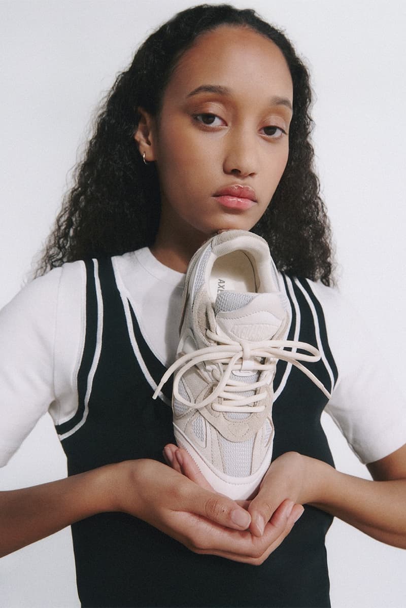 axel arigato slow runner sneaker narrow footwear sports shoe girls women together