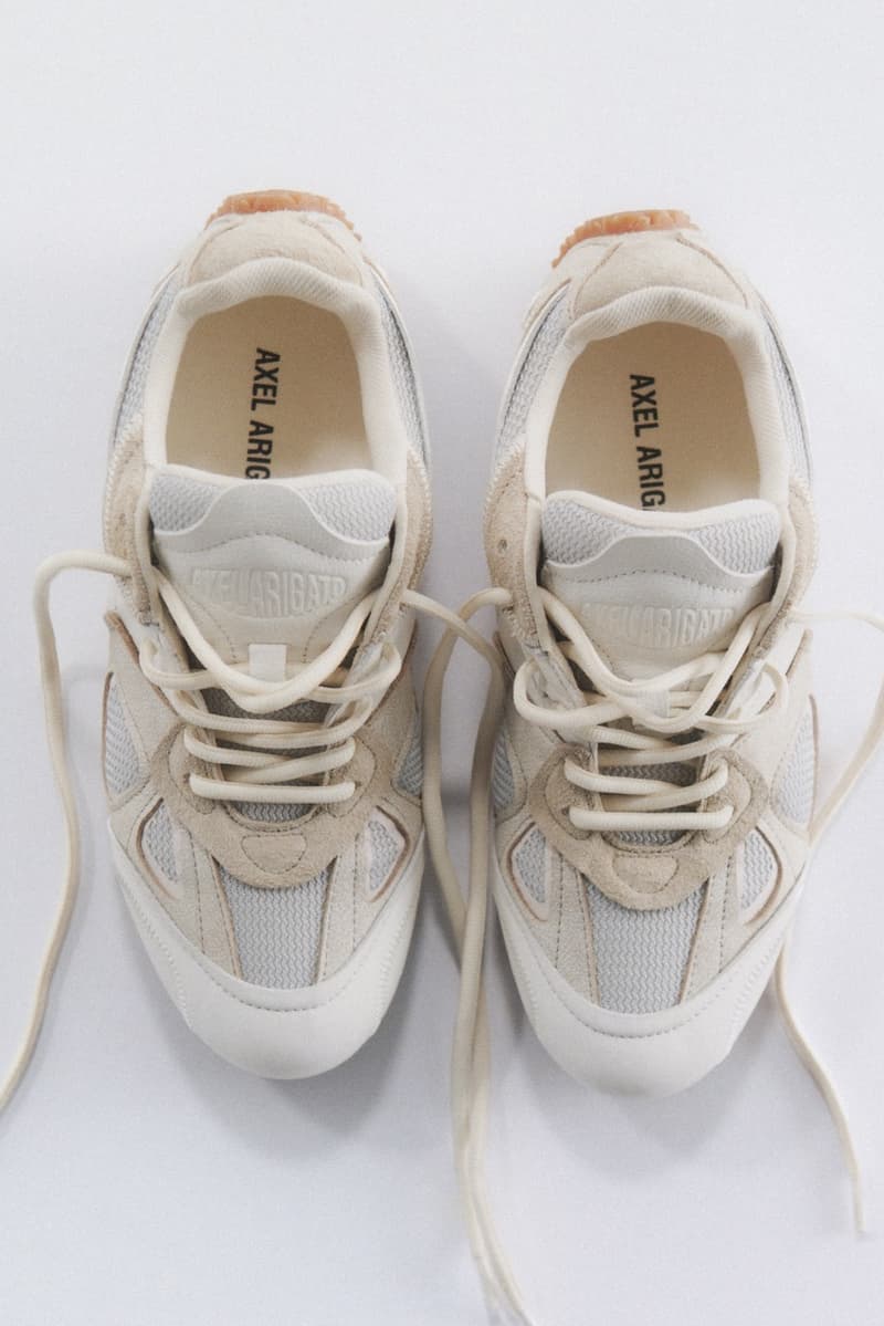 axel arigato slow runner sneaker narrow footwear sports shoe girls women together