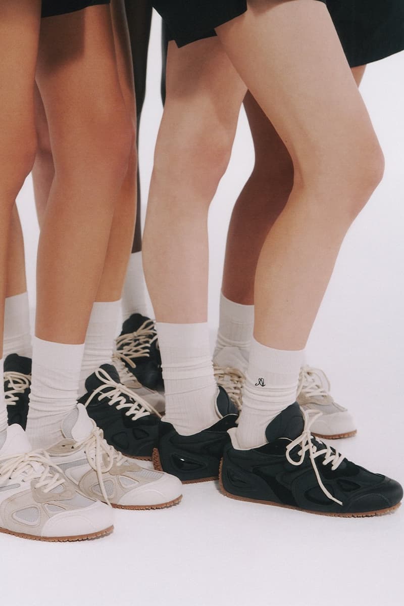 axel arigato slow runner sneaker narrow footwear sports shoe girls women together