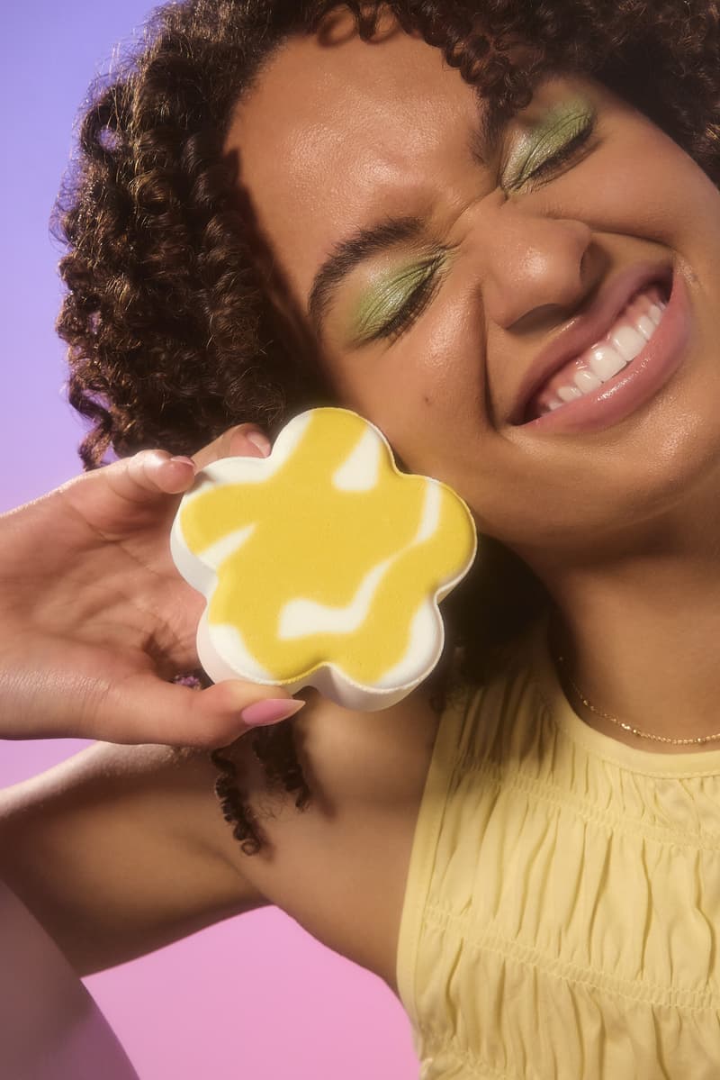 two women posing with lip balm from daise, new gen alpha beauty brand, jaimee lupton
