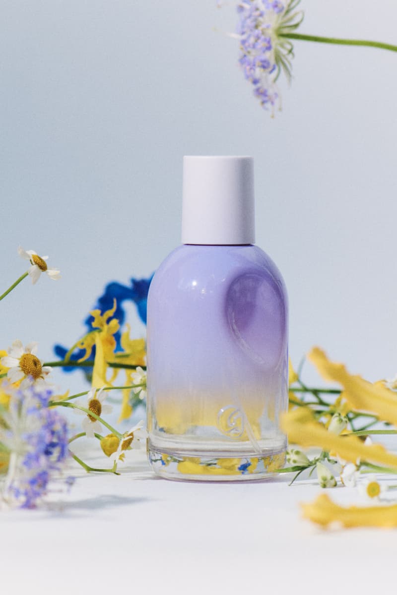 spring time florals, women in the grass, perfume, fragrance, glossier you fleur, beauty