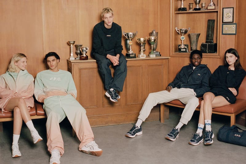 A.P.C. and ASICS Are Bringing Tenniscore Back for 2025