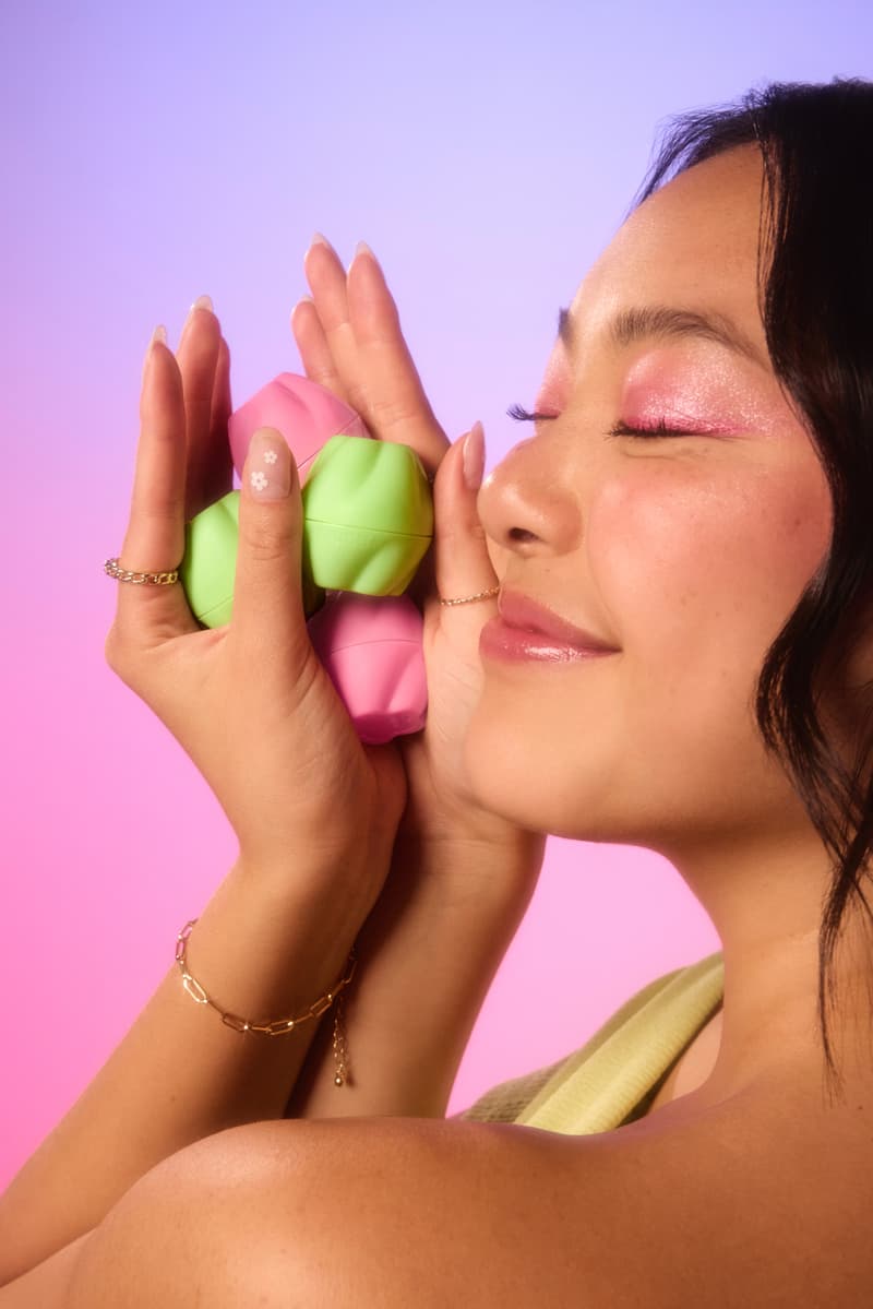 two women posing with lip balm from daise, new gen alpha beauty brand, jaimee lupton