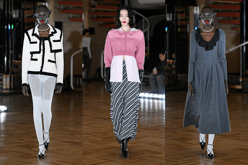 Tokyo Fashion Week, FW25, Highlights, Runways, Japan, KEISUKEYOSHIDA, Chika Kisada, Pillings