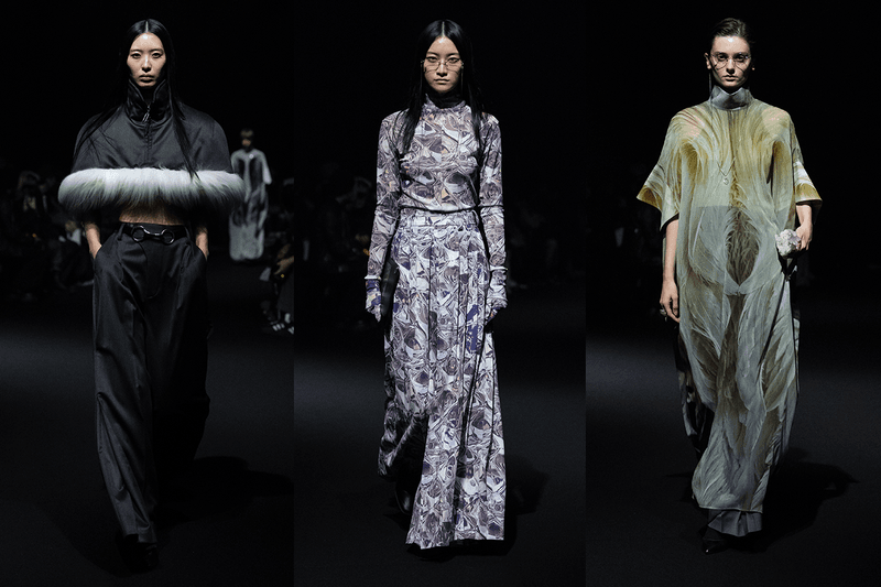Tokyo Fashion Week, FW25, Highlights, Runways, Japan, KEISUKEYOSHIDA, Chika Kisada, Pillings