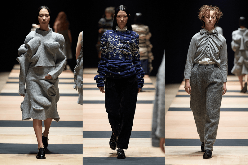 Tokyo Fashion Week, FW25, Highlights, Runways, Japan, KEISUKEYOSHIDA, Chika Kisada, Pillings