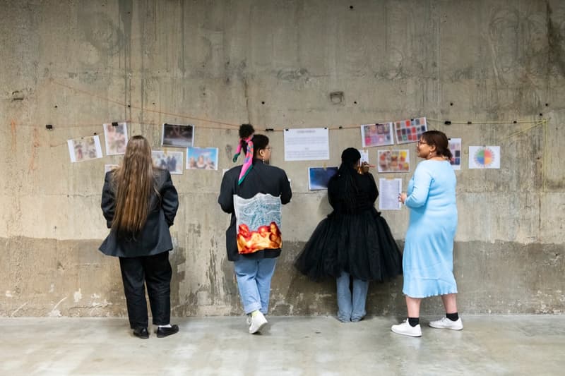 gucci tate artists young people runway show exhibition 