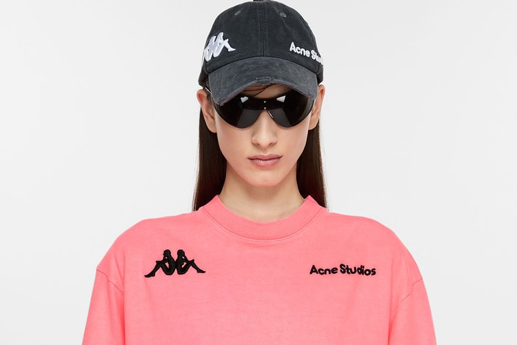 The New Acne Studios x Kappa Collection Is a Masterclass in Blokecore