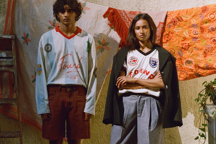 FOUND Drops Vintage-Inspired Sportswear for SS25