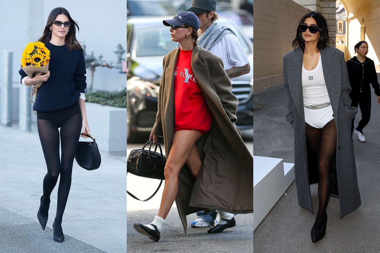 pants underwear shorts bloomers hotpants bare legs women no trousers runway models fashion week copenhagen spring summer