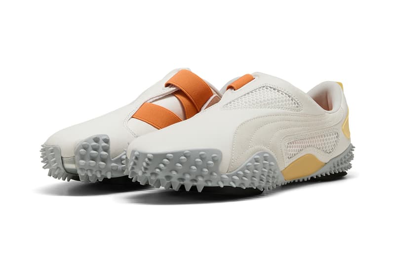 PUMA, Inside Tag, Collaboration, Sneakers, Footwear, Purple, Leather, Brown, Green, Black, Spikes, White, Orange, Grey