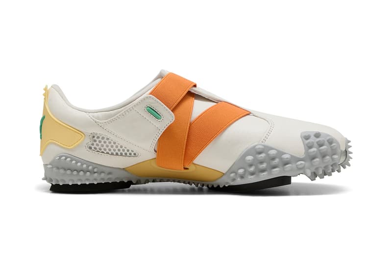 PUMA, Inside Tag, Collaboration, Sneakers, Footwear, Purple, Leather, Brown, Green, Black, Spikes, White, Orange, Grey