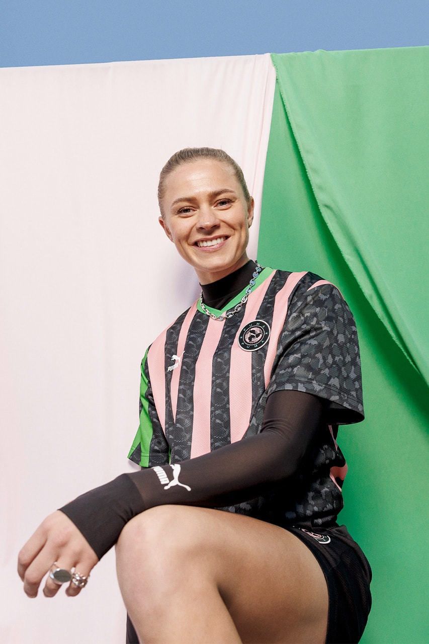 Fridolina Rolfö, FC Barcelona Womens, Football, Interview, Red, Blue