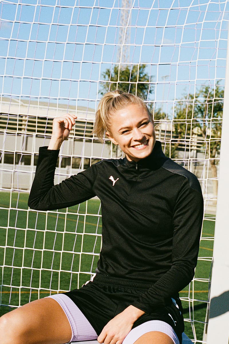 Fridolina Rolfö, FC Barcelona Womens, Football, Interview, Red, Blue