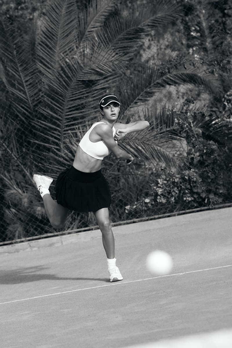 H&M, Move, Tennis, Racket, Padel, Sports, Collection, White, Black, Skirt, Sports Bra, Top, Jacket