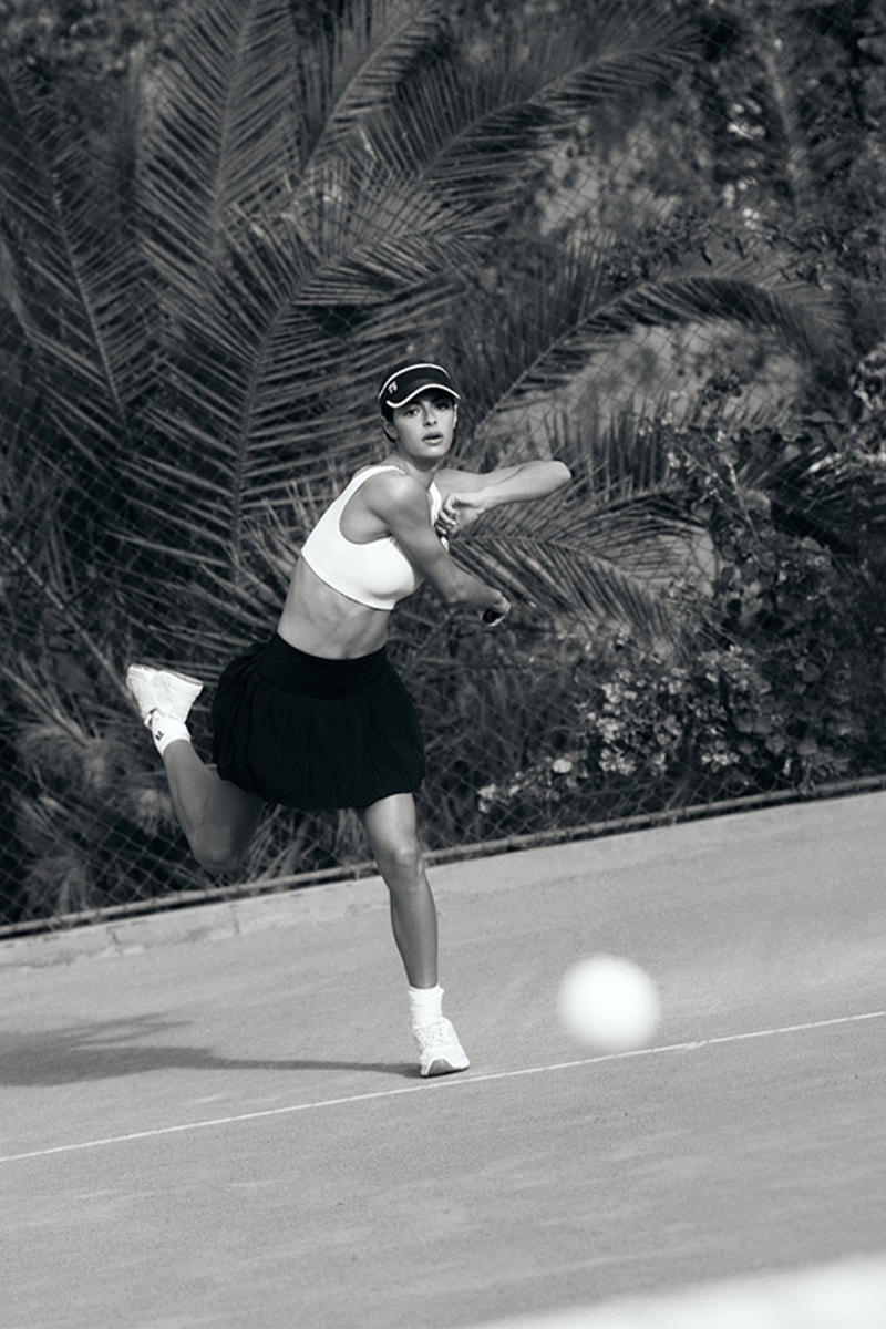 H&M, Move, Tennis, Racket, Padel, Sports, Collection, White, Black, Skirt, Sports Bra, Top, Jacket