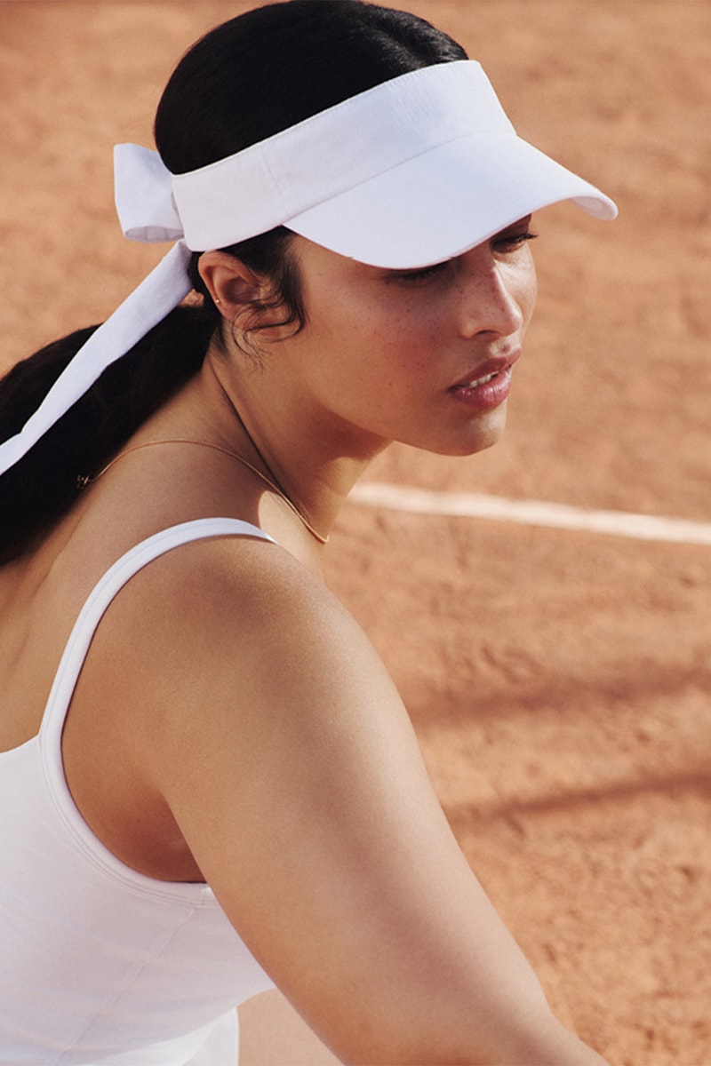 H&M, Move, Tennis, Racket, Padel, Sports, Collection, White, Black, Skirt, Sports Bra, Top, Jacket