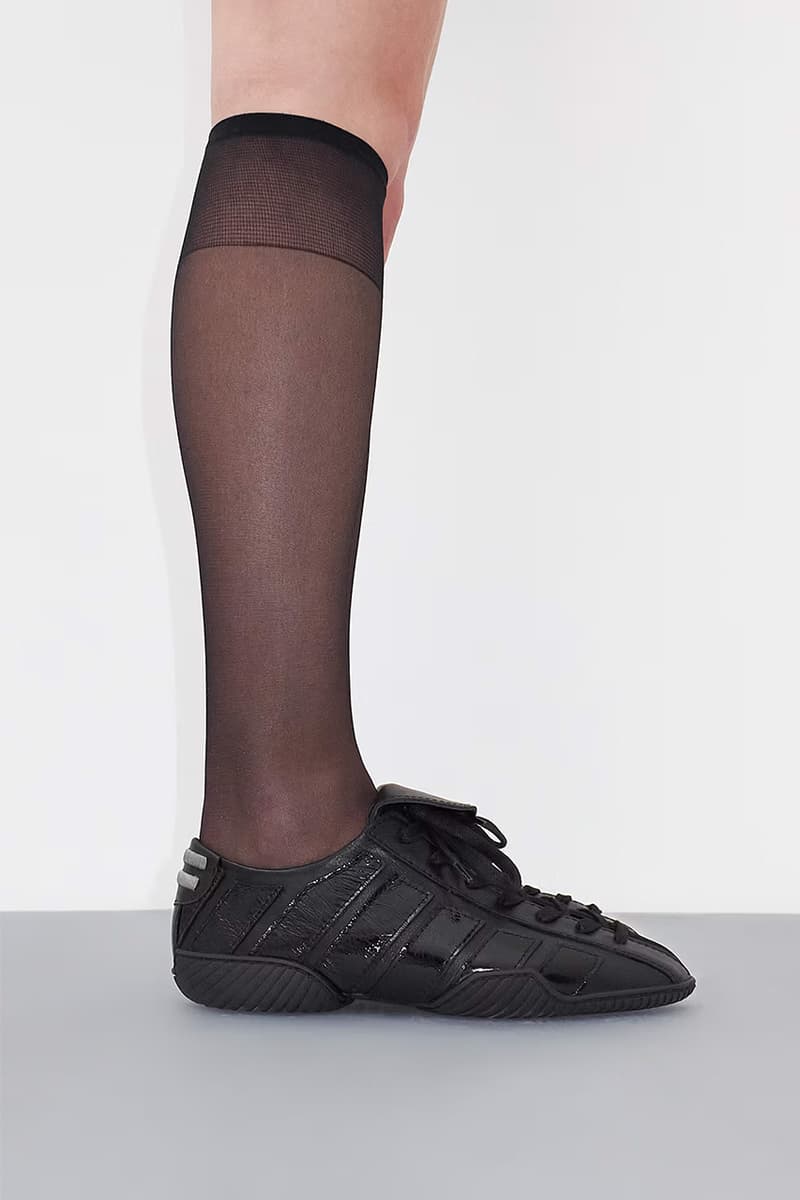 Miista, Sneakers, Black, White, Brown, Navy, Lace, Leather, Ballet Flats, Sneaker