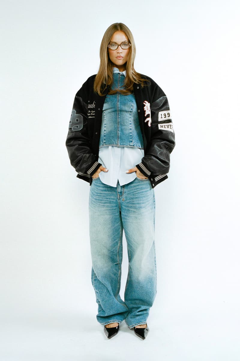 Ksubi, Veneda Carter, Denim, Jeans, Black, Blue, Slouchy, Oversized