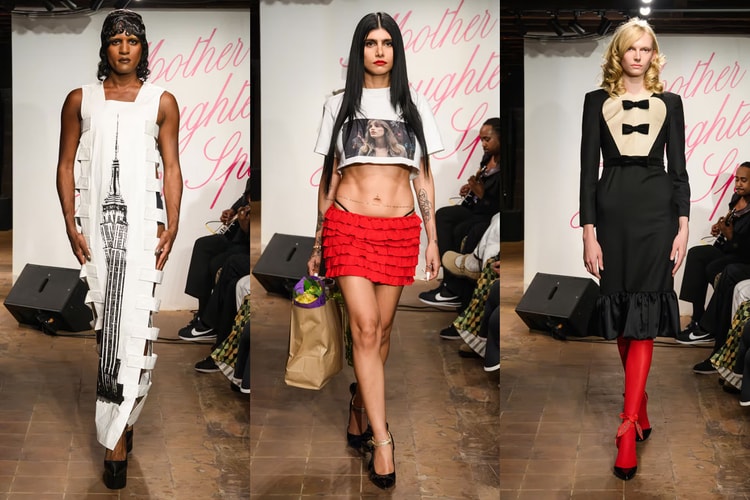 Mia Khalifa Walks the Runway at "Mother" in NYC