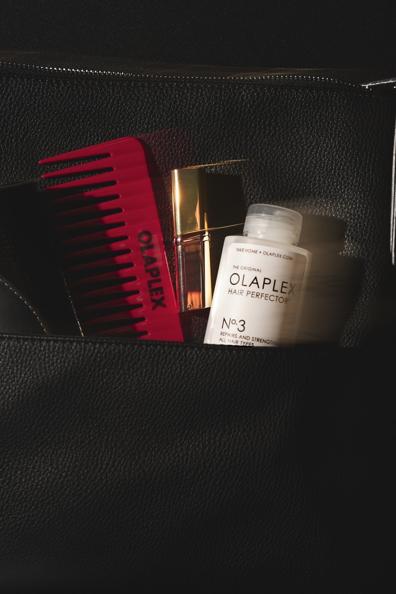 new olaplex campaign with jenna lyons nicola coughlan and sydney mclaughlin-levrone, designed to defy, haircare, healthy hair, beauty 