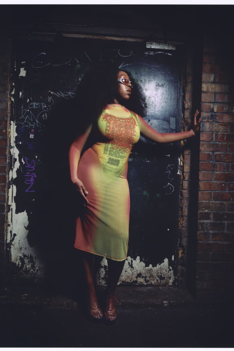 diesel capsule nts radio dj emerging underground music club culture sheer dresses bodies artists