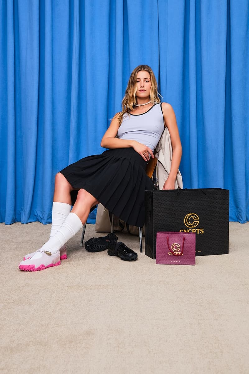 puma mostro fey mary jane sneaker black pink white velcro