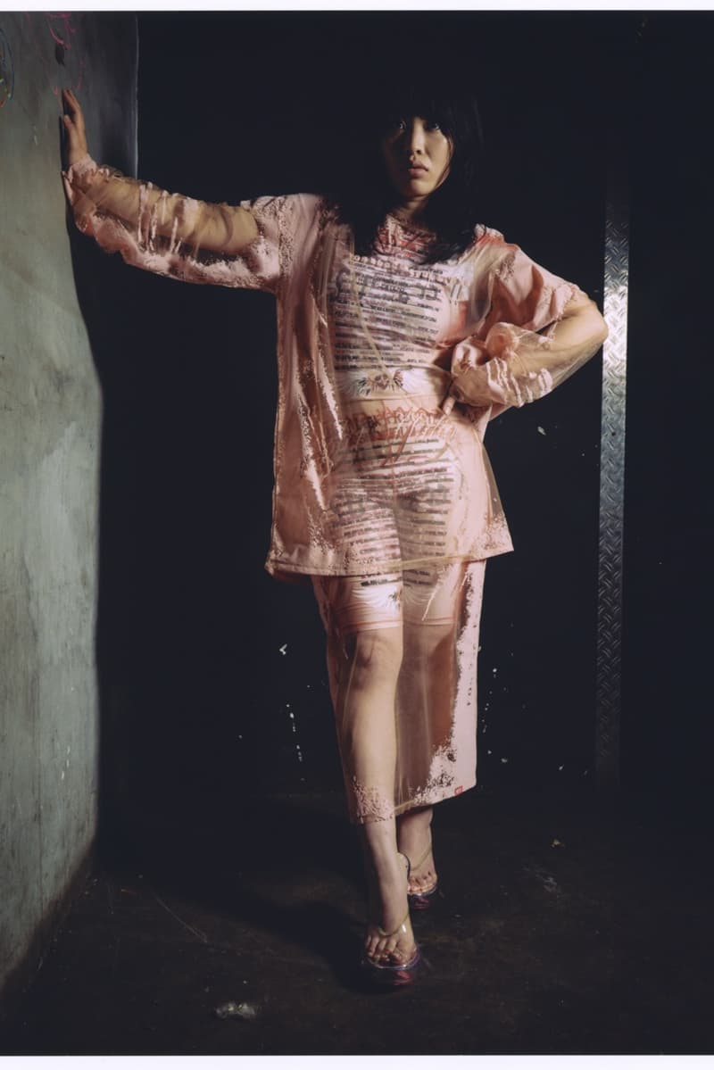 diesel capsule nts radio dj emerging underground music club culture sheer dresses bodies artists