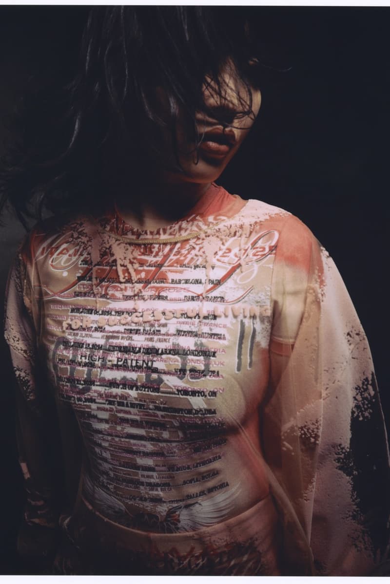 diesel capsule nts radio dj emerging underground music club culture sheer dresses bodies artists