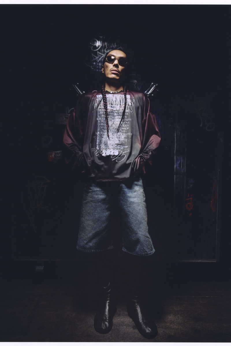 diesel capsule nts radio dj emerging underground music club culture sheer dresses bodies artists