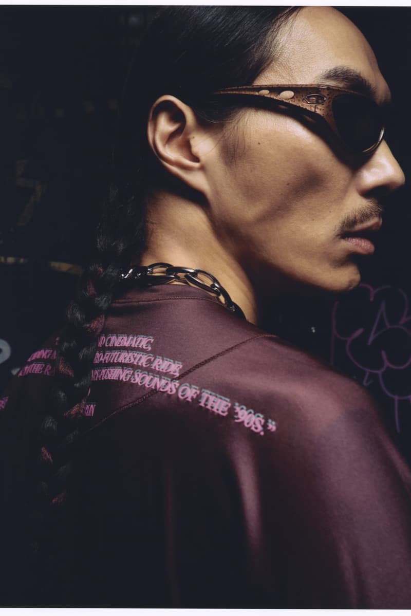 diesel capsule nts radio dj emerging underground music club culture sheer dresses bodies artists