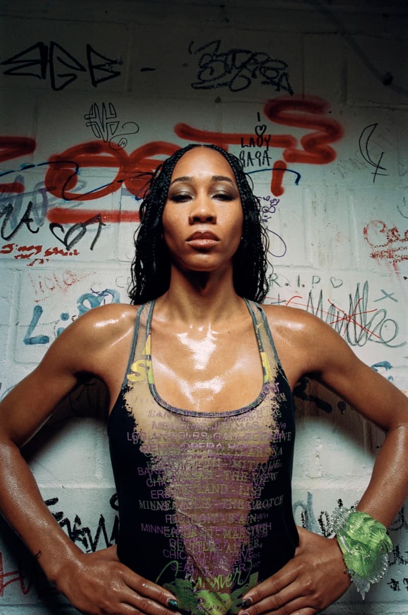 diesel capsule nts radio dj emerging underground music club culture sheer dresses bodies artists