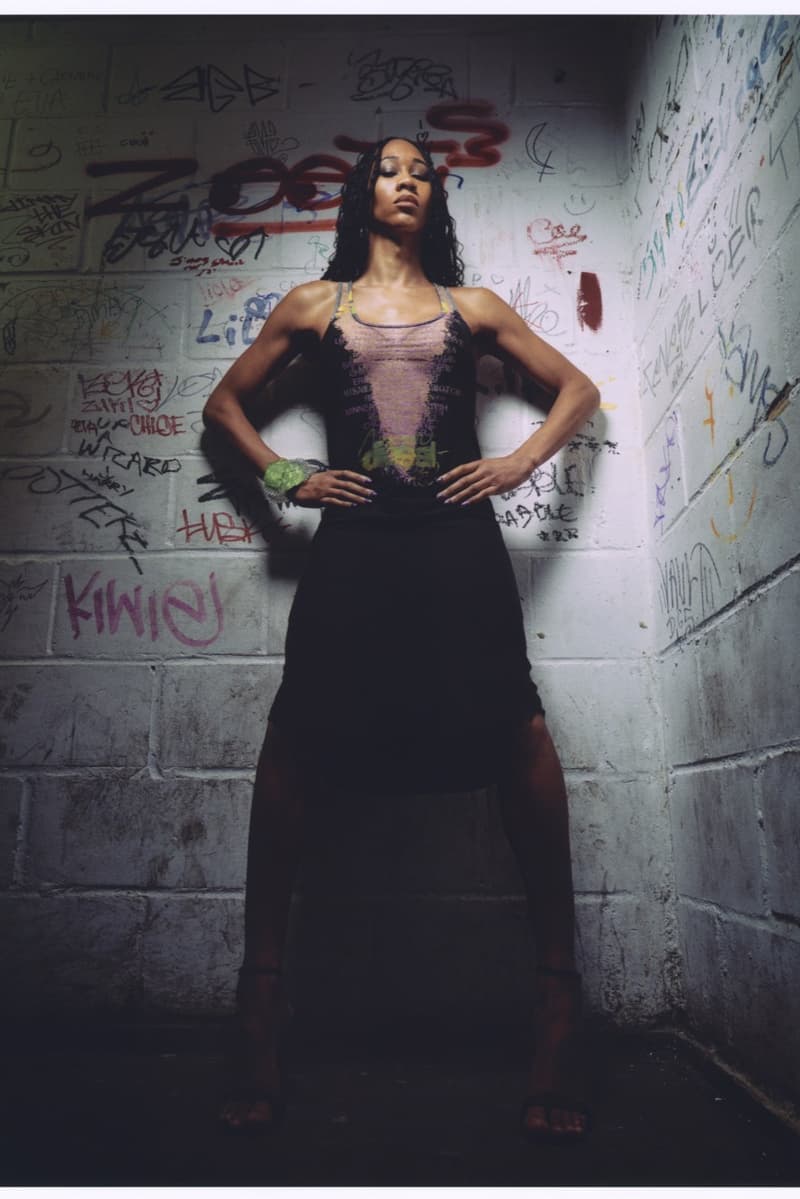 diesel capsule nts radio dj emerging underground music club culture sheer dresses bodies artists