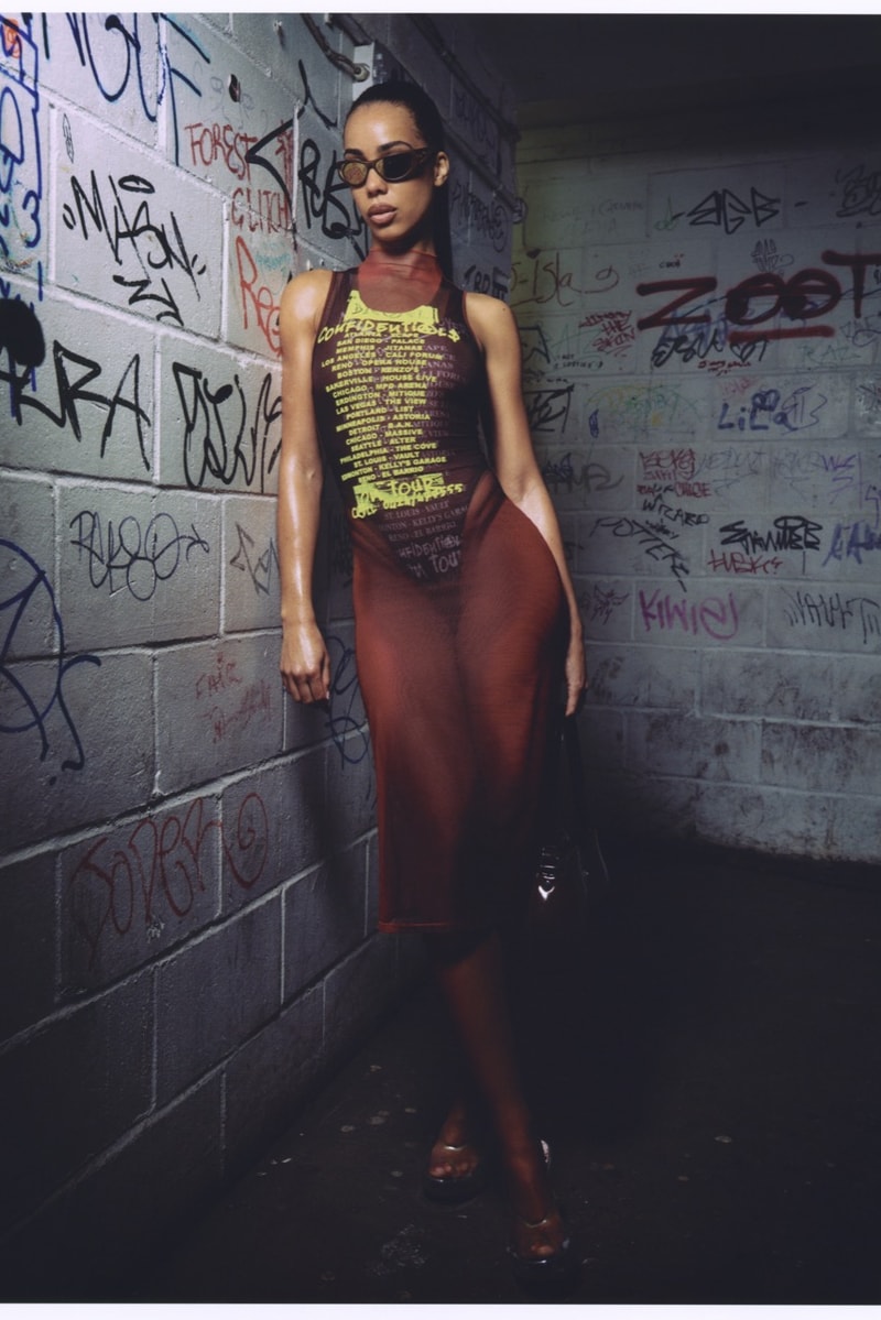 diesel capsule nts radio dj emerging underground music club culture sheer dresses bodies artists