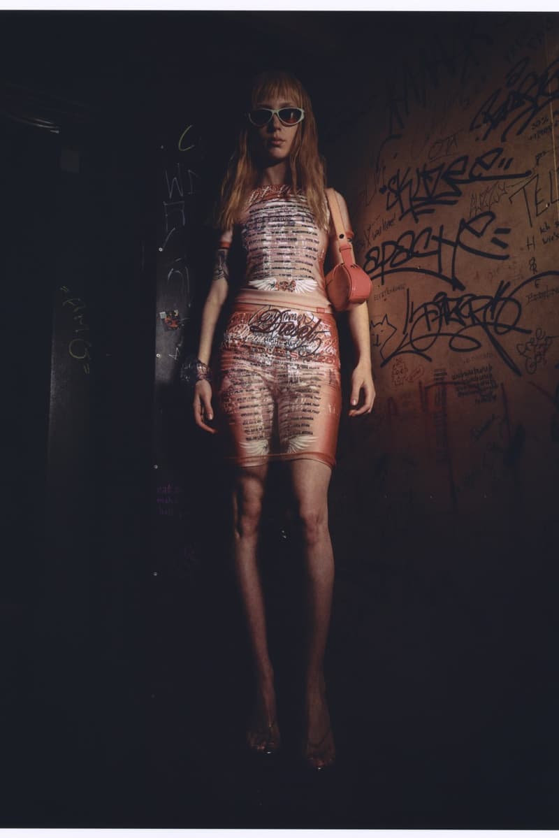 diesel capsule nts radio dj emerging underground music club culture sheer dresses bodies artists