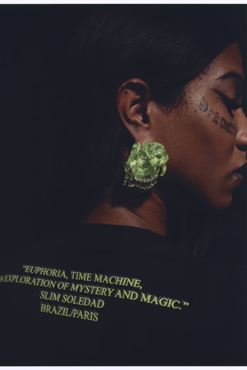 diesel capsule nts radio dj emerging underground music club culture sheer dresses bodies artists