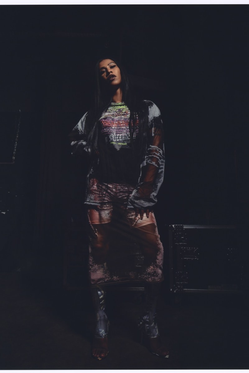 diesel capsule nts radio dj emerging underground music club culture sheer dresses bodies artists
