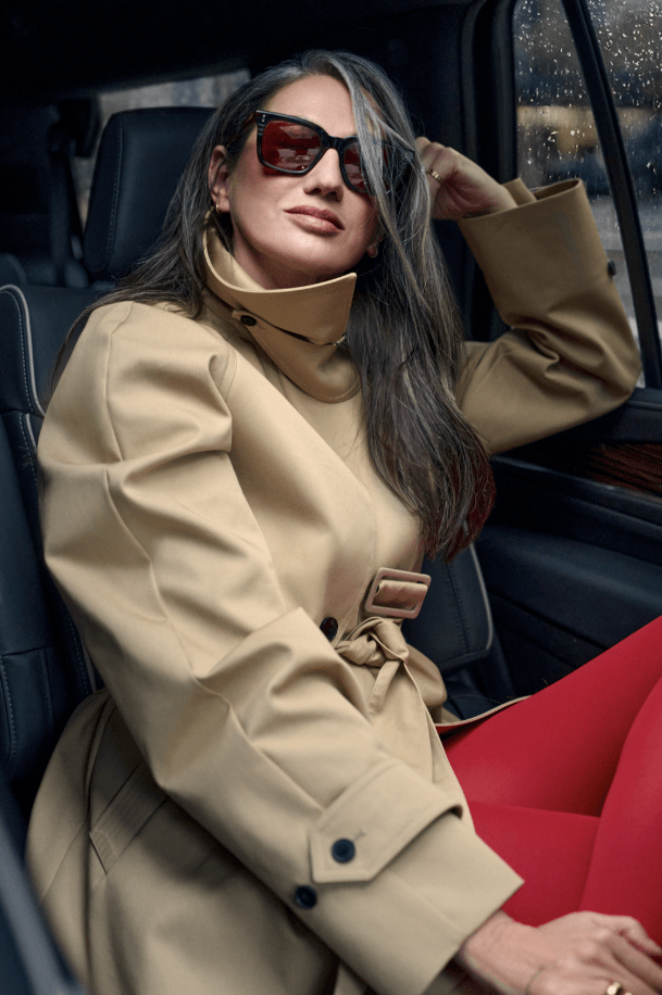 new olaplex campaign with jenna lyons nicola coughlan and sydney mclaughlin-levrone, designed to defy, haircare, healthy hair, beauty 