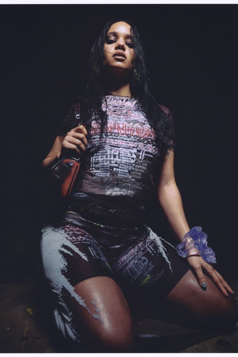 diesel capsule nts radio dj emerging underground music club culture sheer dresses bodies artists