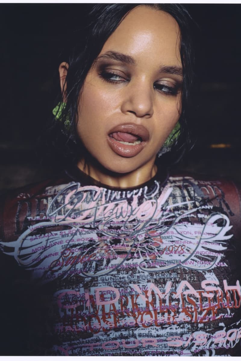 diesel capsule nts radio dj emerging underground music club culture sheer dresses bodies artists