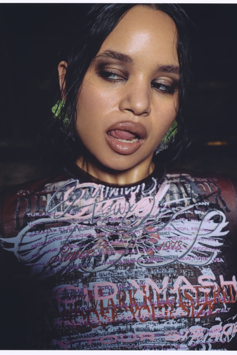diesel capsule nts radio dj emerging underground music club culture sheer dresses bodies artists