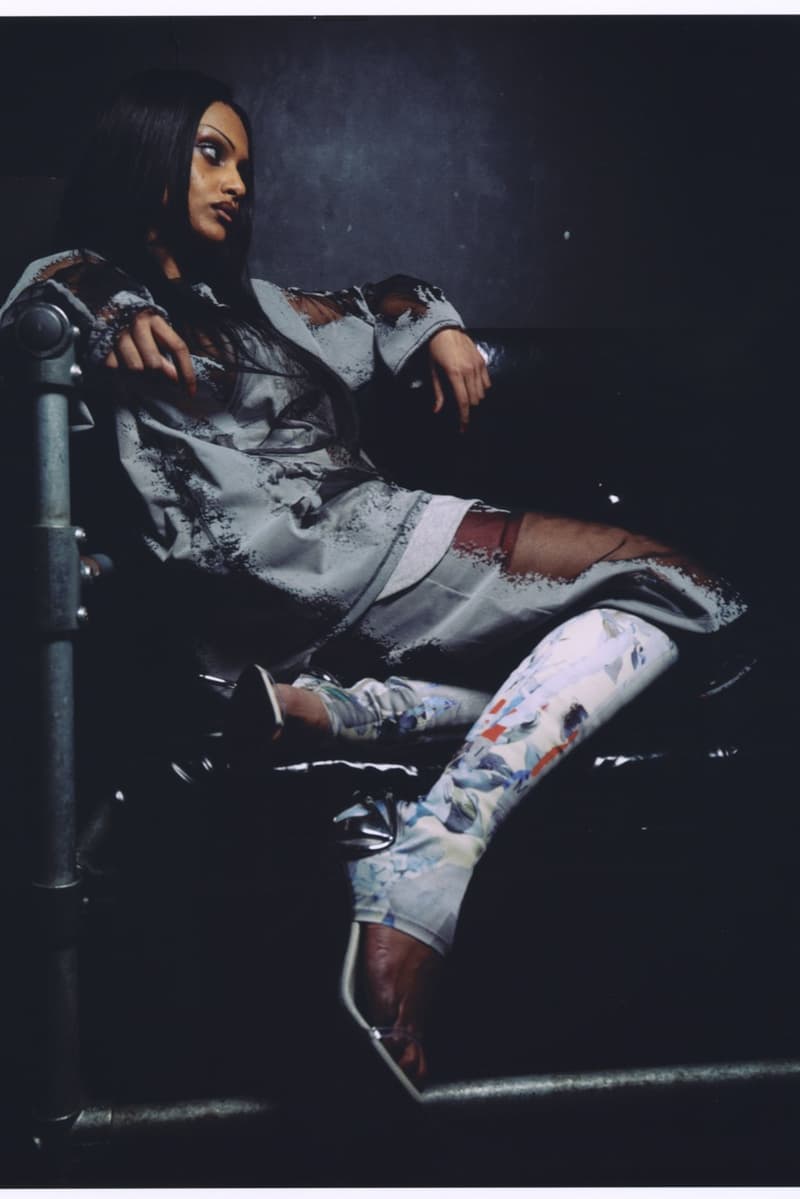 diesel capsule nts radio dj emerging underground music club culture sheer dresses bodies artists