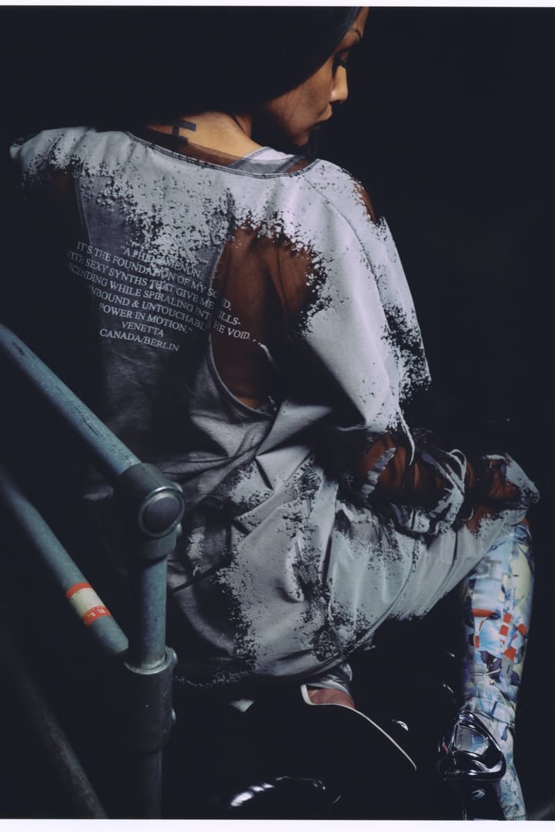 diesel capsule nts radio dj emerging underground music club culture sheer dresses bodies artists