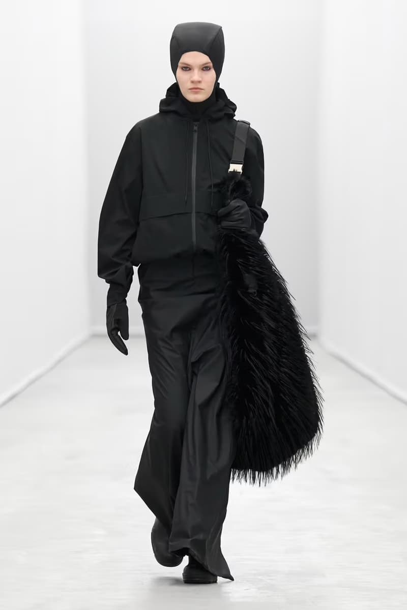 Rains, FW25, Runway, Headquarters, Denmark, First-Look, Interview, Outerwear 