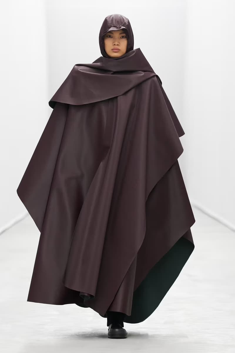 Rains, FW25, Runway, Headquarters, Denmark, First-Look, Interview, Outerwear 