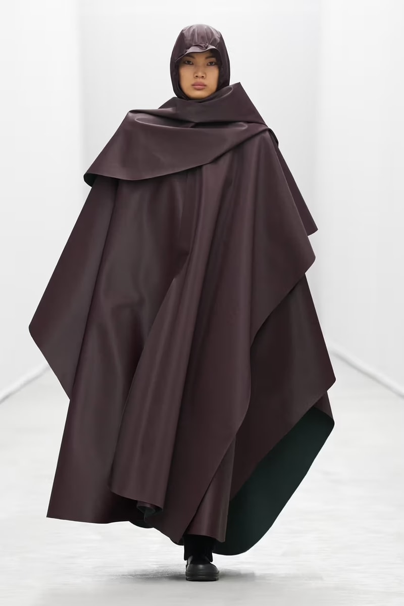 Rains, FW25, Runway, Headquarters, Denmark, First-Look, Interview, Outerwear 