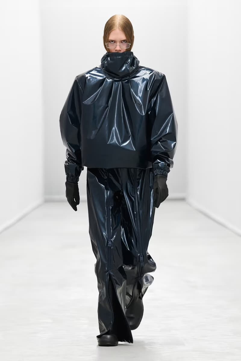 Rains, FW25, Runway, Headquarters, Denmark, First-Look, Interview, Outerwear 