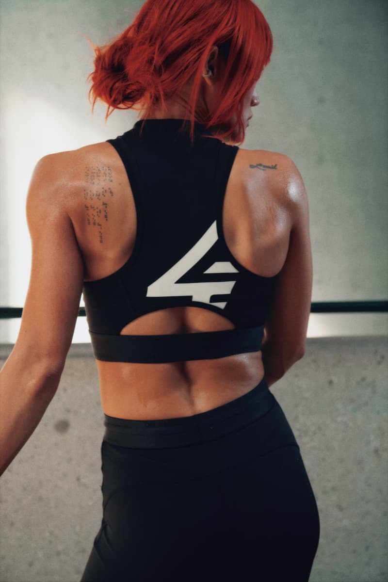 represent performance sportswear womens collection sports bra shorts boxing ring woman