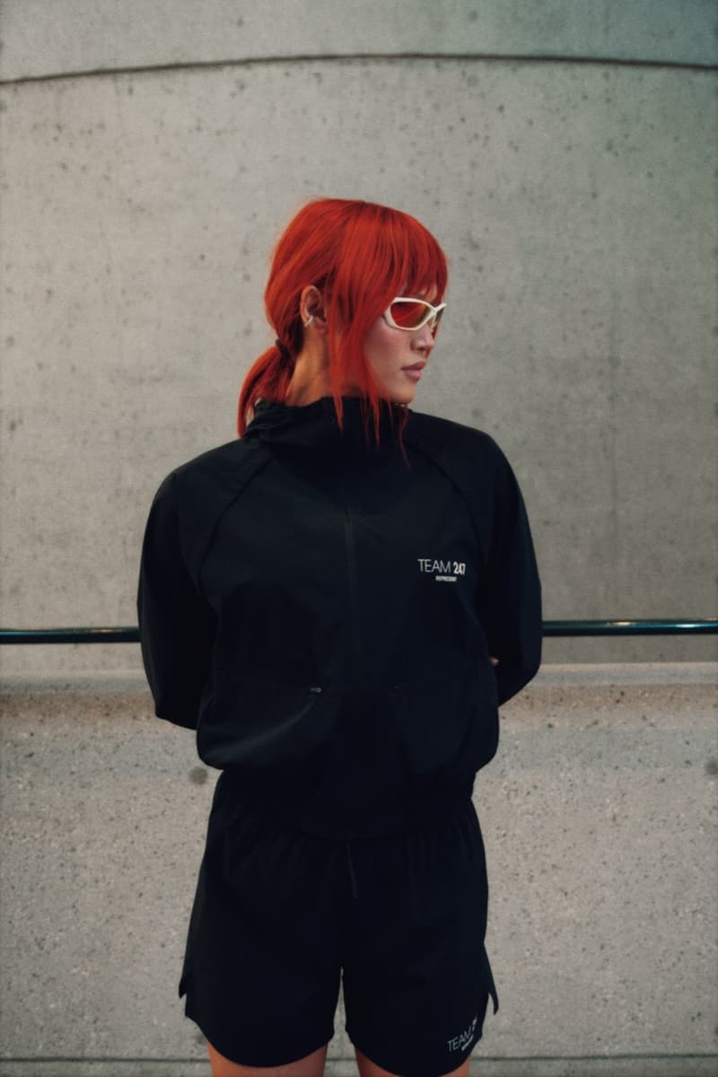 represent performance sportswear womens collection sports bra shorts boxing ring woman