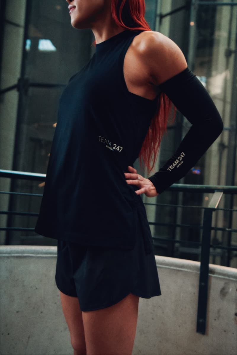 represent performance sportswear womens collection sports bra shorts boxing ring woman